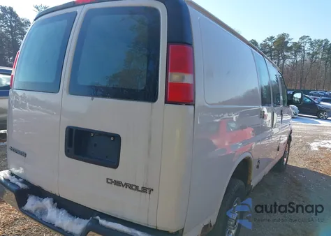 2006 Chevrolet Express Work Van from USA, damaged, VIN 1GCGG25V261255360